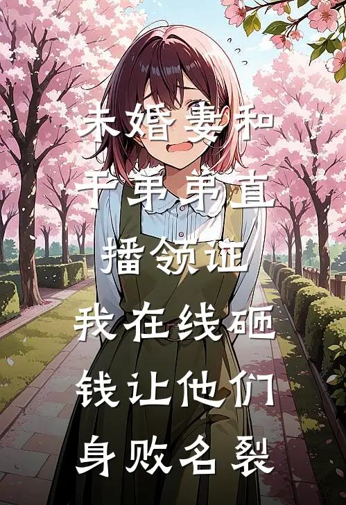 未婚妻和干弟弟直播领证，我在线砸钱让他们身败名裂