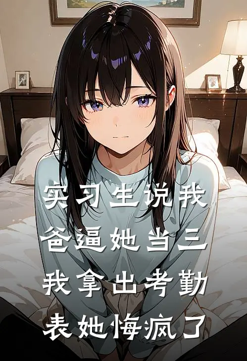 实习生说我爸逼她当三，我拿出考勤表她悔疯了