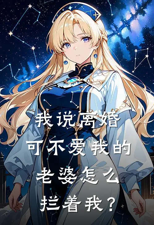 我说离婚，可不爱我的老婆怎么拦着我？