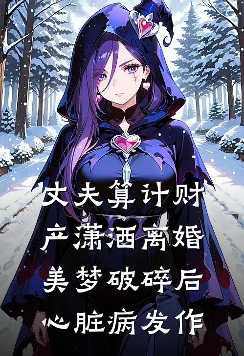 丈夫算计财产潇洒离婚美梦破碎后心脏病发作