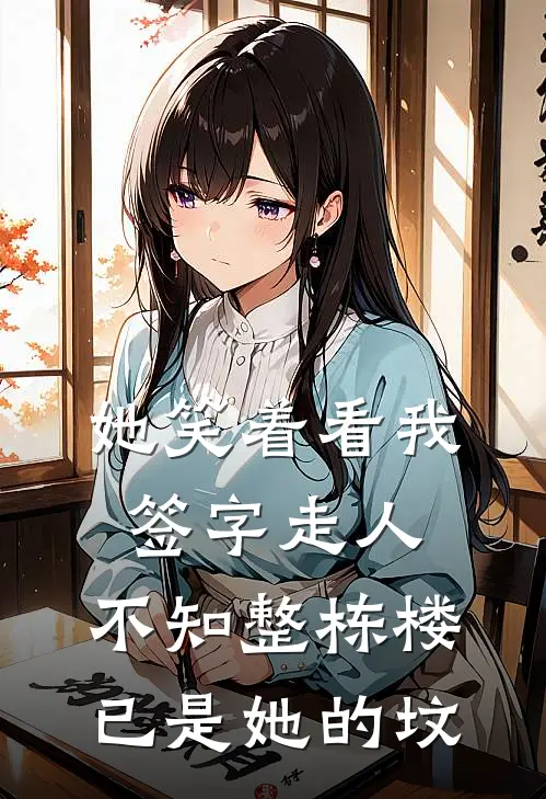 她笑着看我签字走人，不知整栋楼已是她的坟