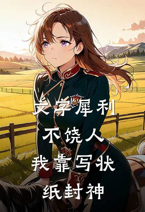 文字犀利不饶人，我靠写状纸封神