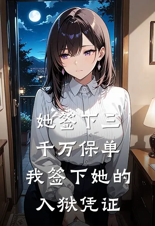 她签下三千万保单，我签下她的入狱凭证