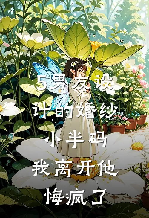 5男友设计的婚纱小半码，我离开他悔疯了