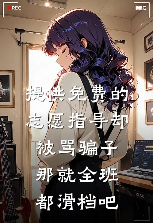 提供免费的志愿指导却被骂骗子，那就全班都滑档吧