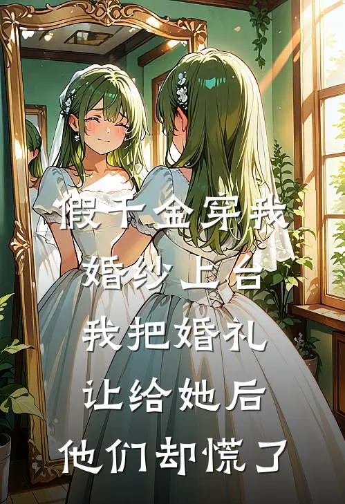 假千金穿我婚纱上台，我把婚礼让给她后，他们却慌了