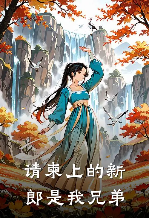 请柬上的新郎是我兄弟