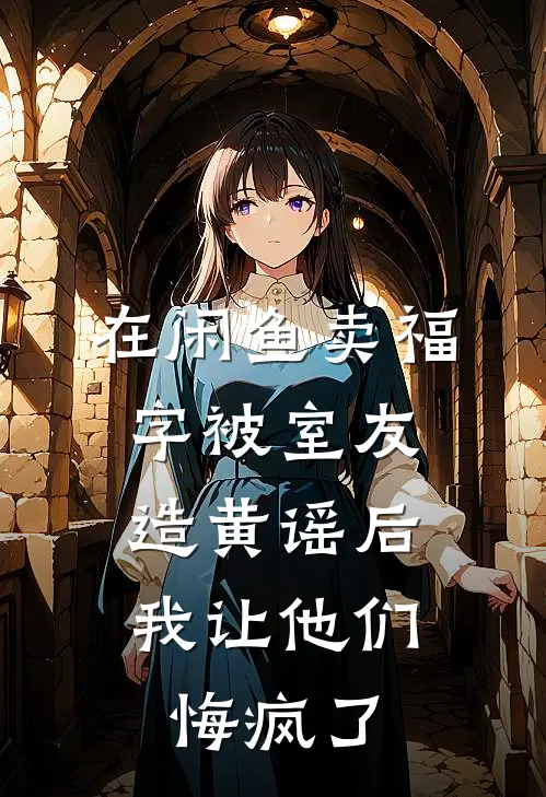 在闲鱼卖福字被室友造黄谣后,我让他们悔疯了