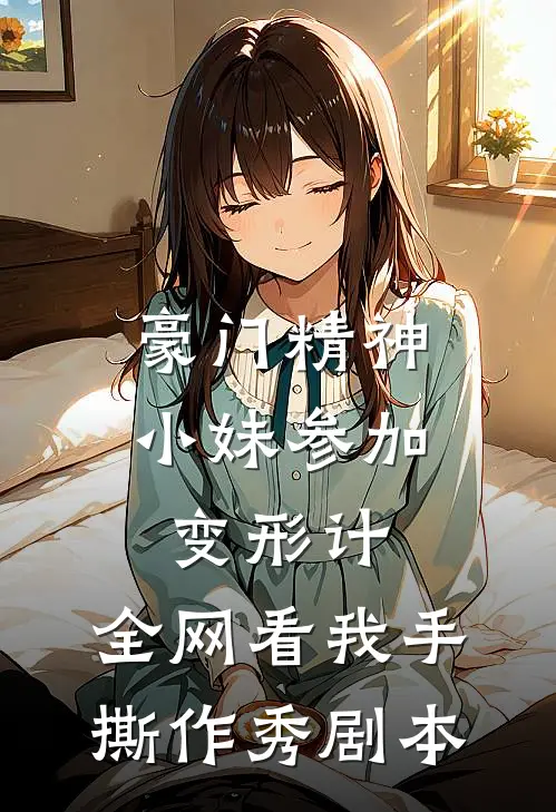 豪门精神小妹参加变形计,全网看我手撕作秀剧本