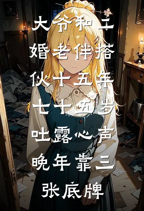 大爷和二婚老伴搭伙十五年，七十五岁吐露心声，晚年靠三张底牌