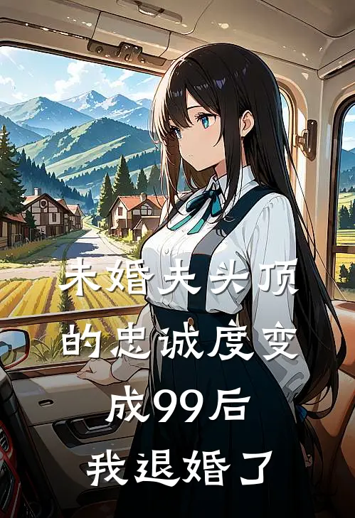 未婚夫头顶的忠诚度变成99后,我退婚了