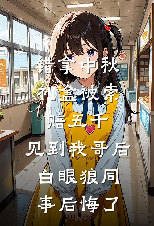 错拿中秋礼盒被索赔五千,见到我哥后白眼狼同事后悔了
