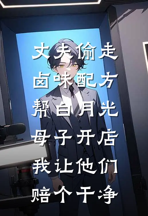丈夫偷走卤味配方帮白月光母子开店,我让他们赔个干净