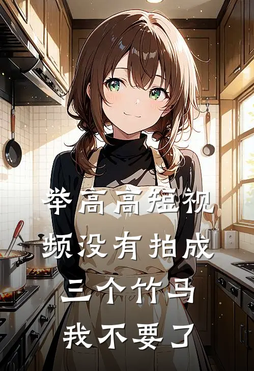 举高高短视频没有拍成，三个竹马我不要了