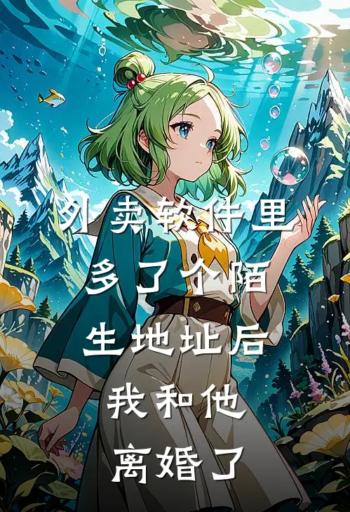 外卖软件里多了个陌生地址后，我和他离婚了