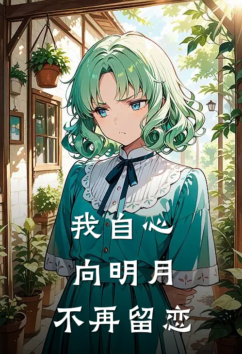 我自心向明月，不再留恋