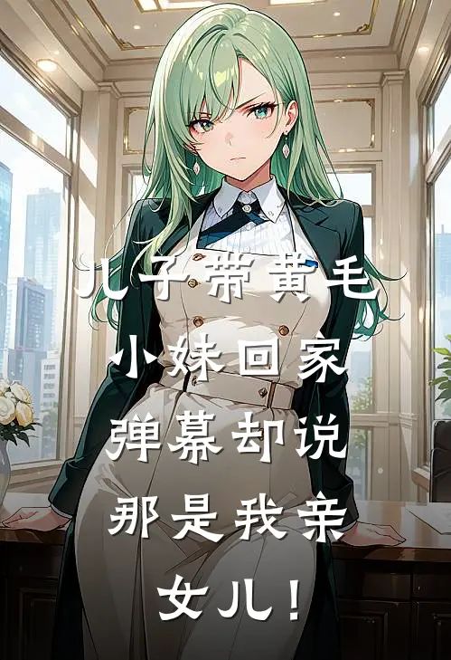 儿子带黄毛小妹回家，弹幕却说那是我亲女儿！