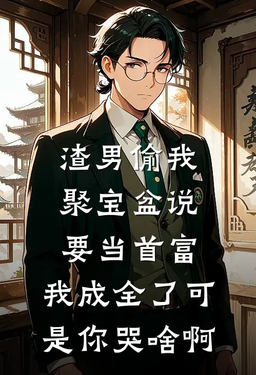 渣男偷我聚宝盆说要当首富，我成全了可是你哭啥啊