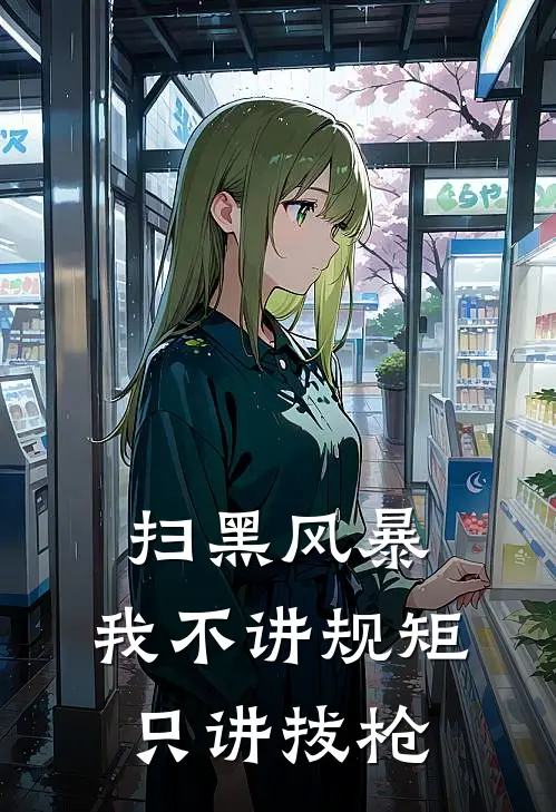 扫黑风暴：我不讲规矩，只讲拔枪