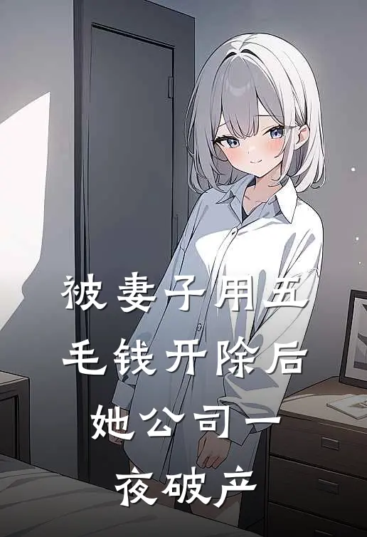 被妻子用五毛钱开除后,她公司一夜破产