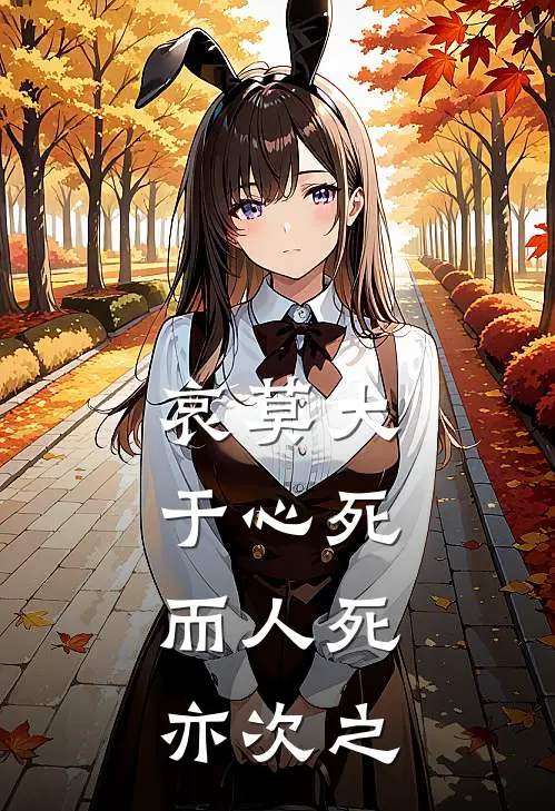哀莫大于心死，而人死亦次之