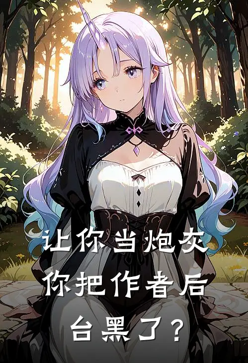 让你当炮灰,你把作者后台黑了?
