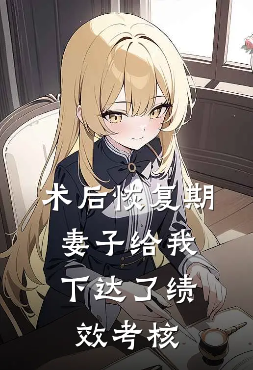 术后恢复期，妻子给我下达了绩效考核