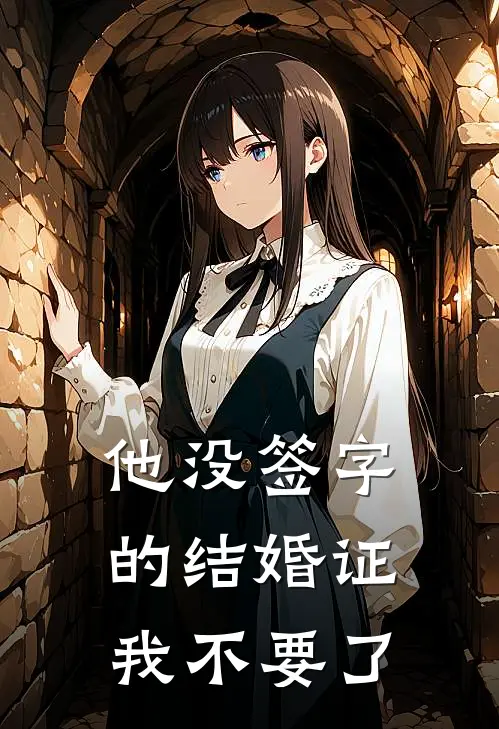 他没签字的结婚证，我不要了