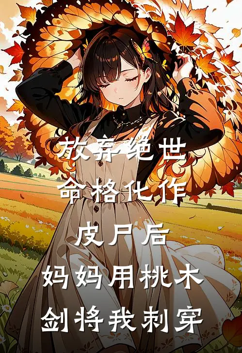 放弃绝世命格化作皮尸后，妈妈用桃木剑将我刺穿