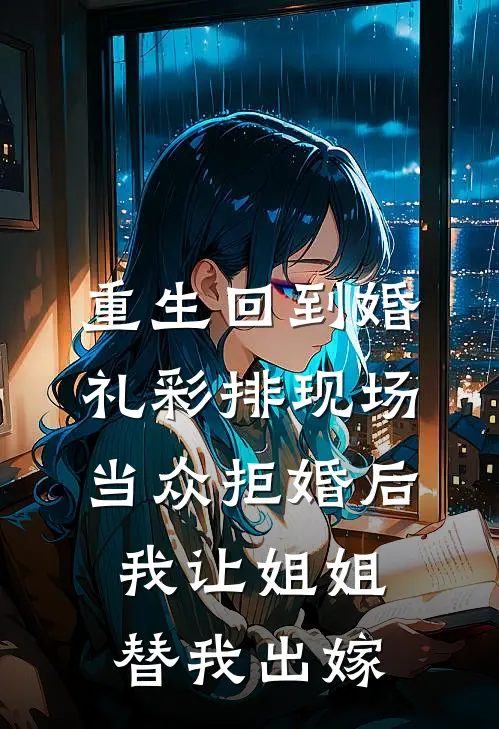 重生回到婚礼彩排现场当众拒婚后，我让姐姐替我出嫁