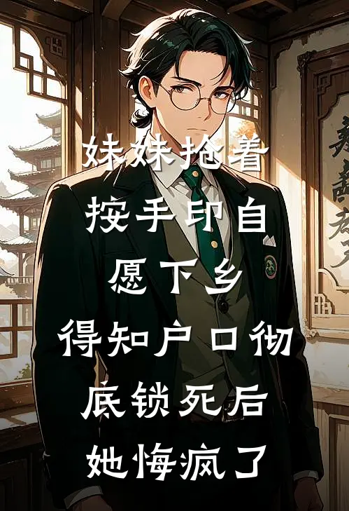 妹妹抢着按手印自愿下乡，得知户口彻底锁死后她悔疯了