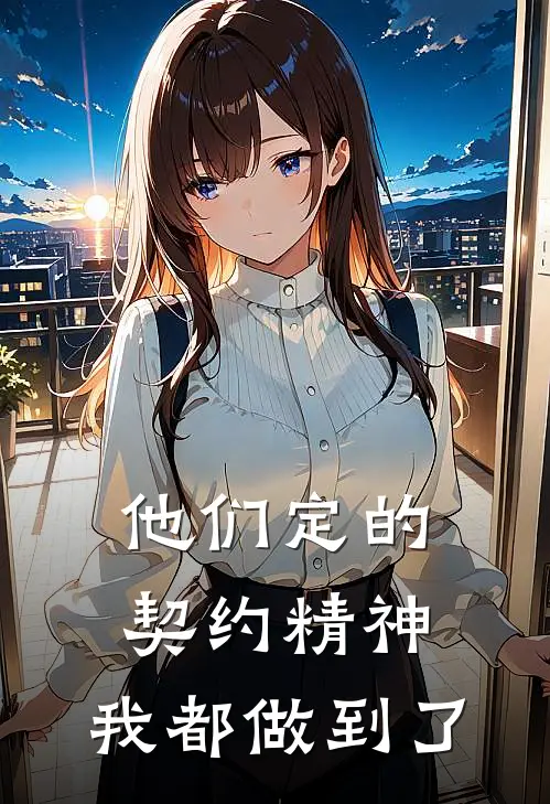 他们定的契约精神，我都做到了