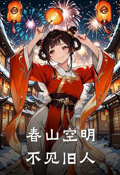 春山空明，不见旧人