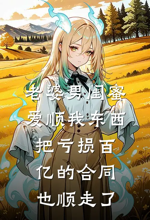 老婆男闺蜜爱顺我东西,把亏损百亿的合同也顺走了