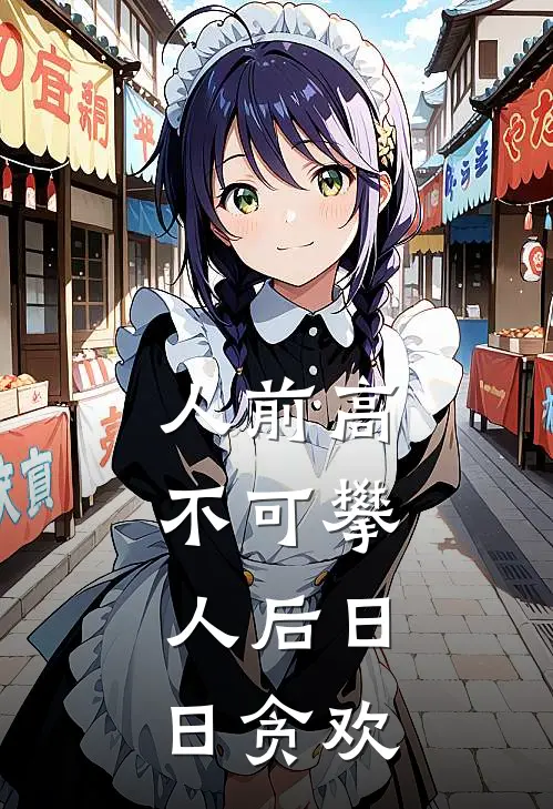 人前高不可攀，人后日日贪欢