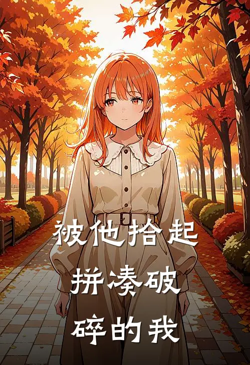 被他拾起,拼凑破碎的我
