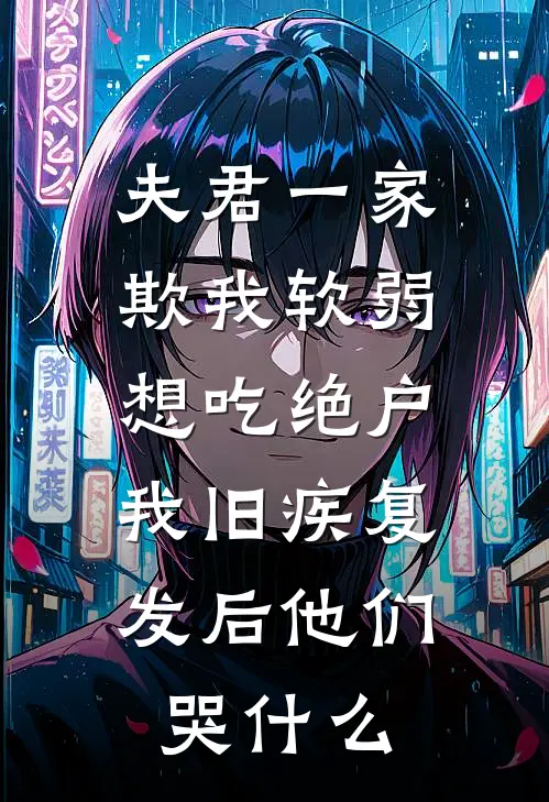 夫君一家欺我软弱想吃绝户，我旧疾复发后他们哭什么