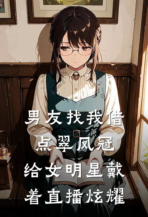 男友找我借点翠凤冠，给女明星戴着直播炫耀