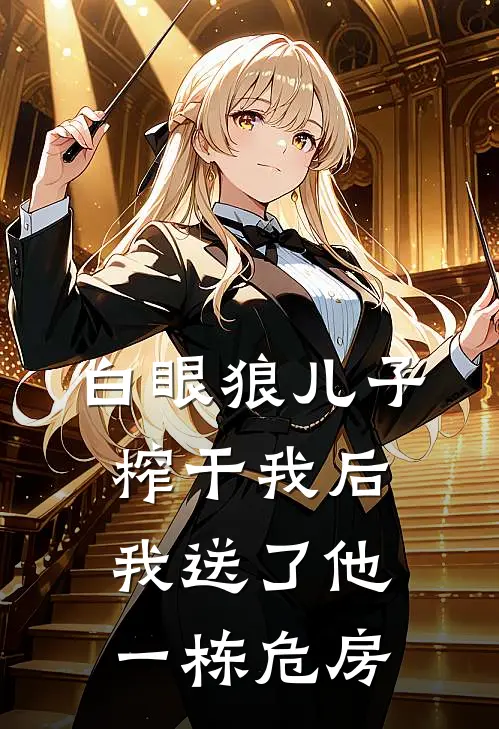 白眼狼儿子榨干我后，我送了他一栋危房