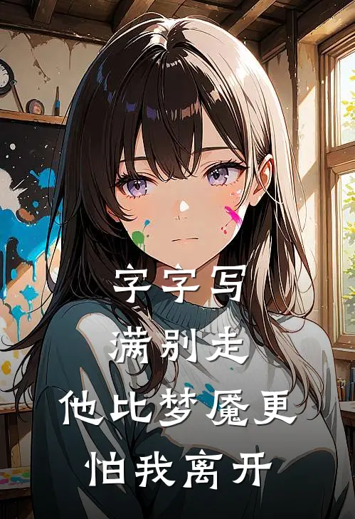 字字写满别走,他比梦魇更怕我离开