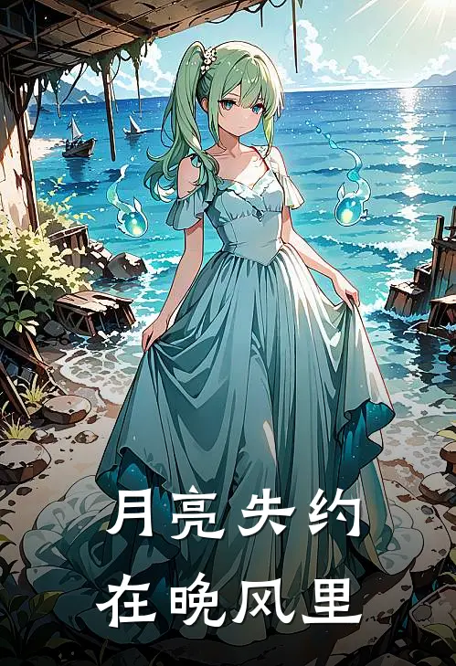 月亮失约在晚风里