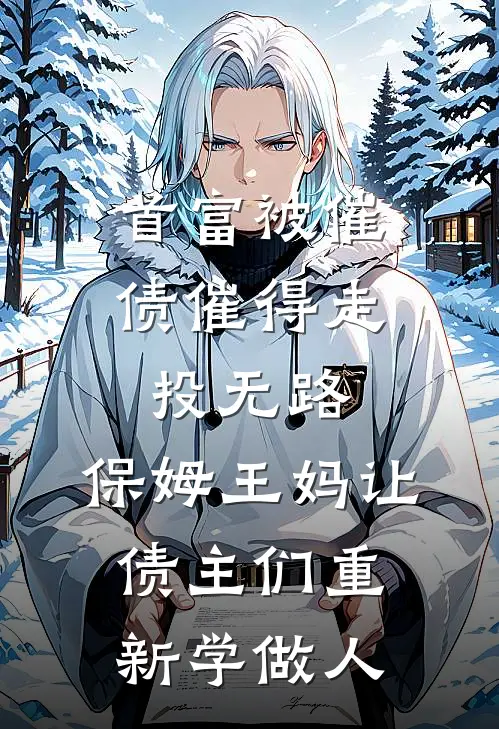 首富被催债催得走投无路，保姆王妈让债主们重新学做人