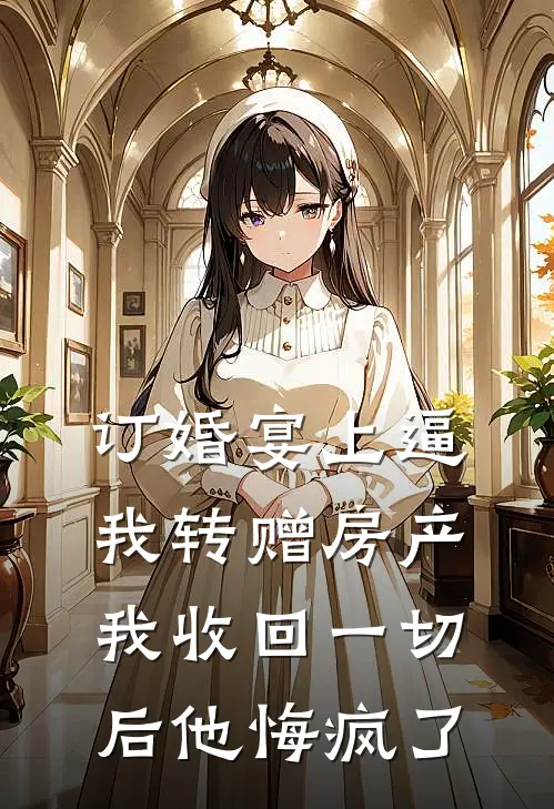 订婚宴上逼我转赠房产，我收回一切后他悔疯了