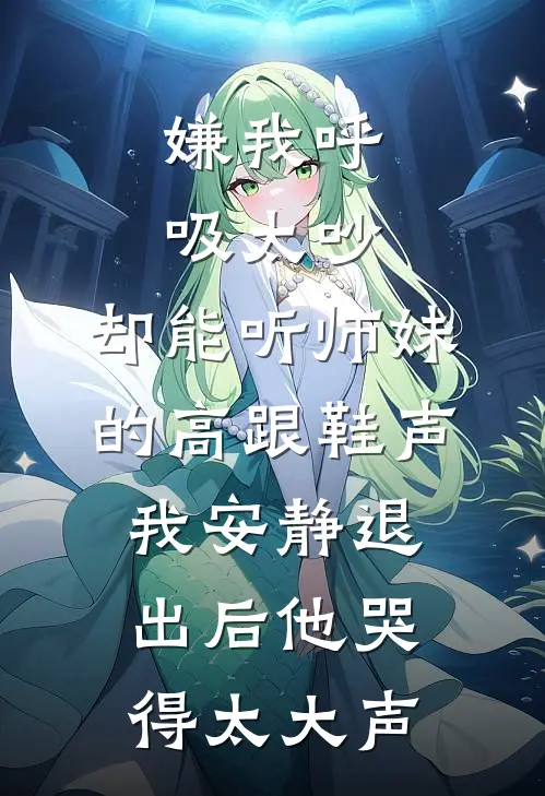 嫌我呼吸太吵，却能听师妹的高跟鞋声，我安静退出后他哭得太大声