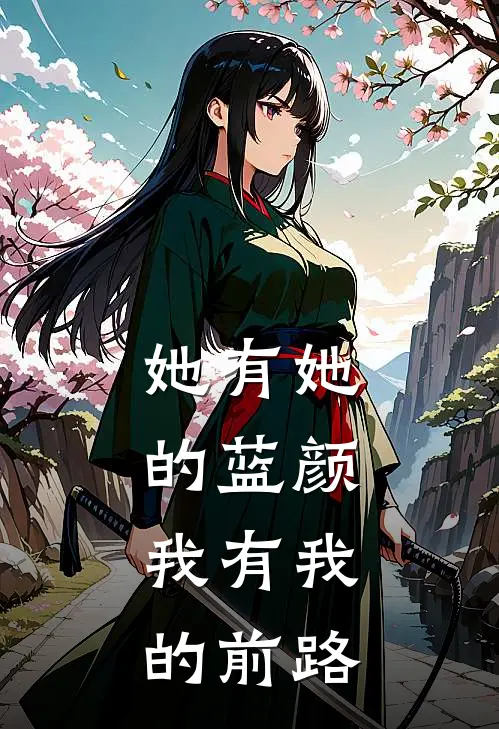 她有她的蓝颜，我有我的前路