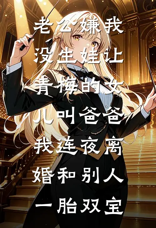 老公嫌我没生娃让青梅的女儿叫爸爸，我连夜离婚和别人一胎双宝