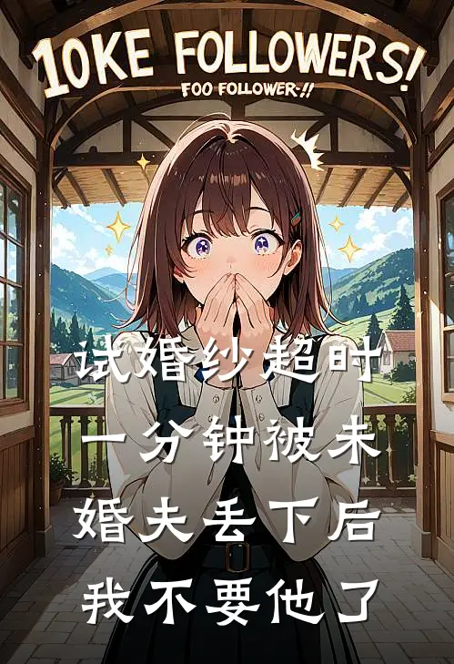 试婚纱超时一分钟被未婚夫丢下后，我不要他了