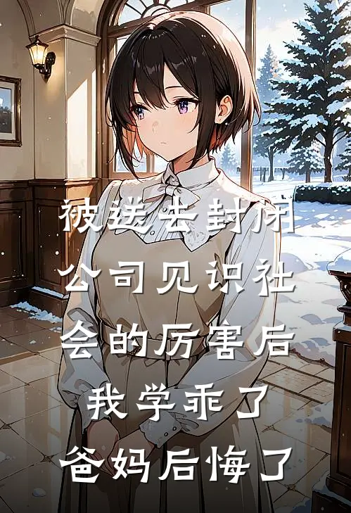 被送去封闭公司见识社会的厉害后我学乖了，爸妈后悔了