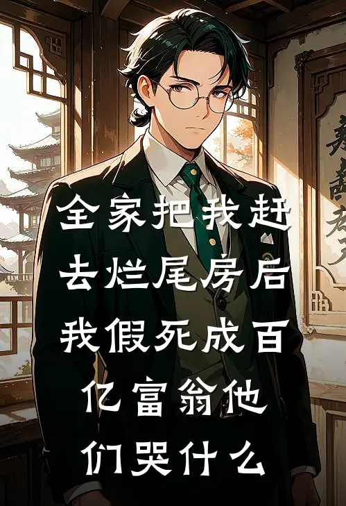 全家把我赶去烂尾房后,我假死成百亿富翁他们哭什么