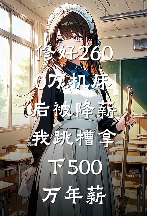 修好2600万机床后被降薪，我跳槽拿下500万年薪